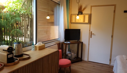 Superior Double Room, Garden View