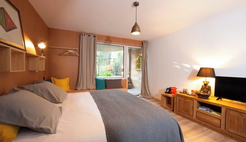 Comfort Double Room, Garden View