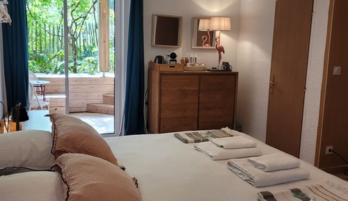 Superior Double Room, Garden View