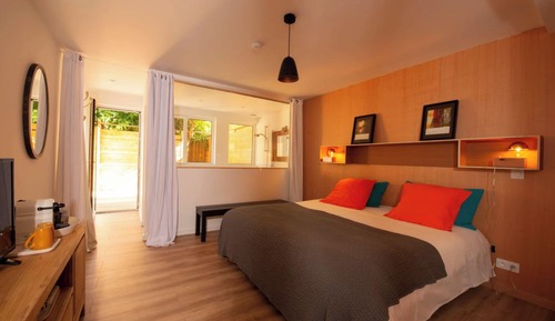 Comfort Double Room, Garden View