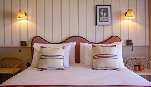 Deluxe Double Room, Balcony, Sea View