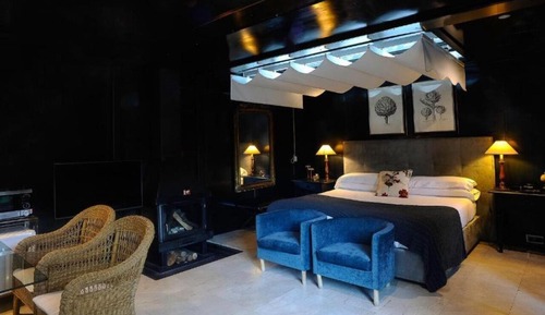 Grand Suite, 1 King Bed, Private Pool, Garden View