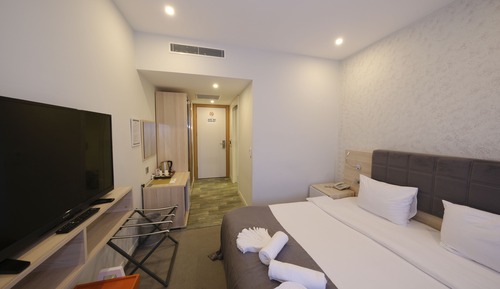 Basic Single Room, City View