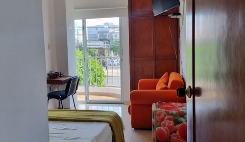Comfort Double Room Single Use, Balcony, Park View