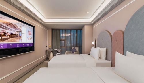 Deluxe Room, 2 Twin Beds