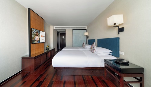 Basic Double or Twin Room, City View