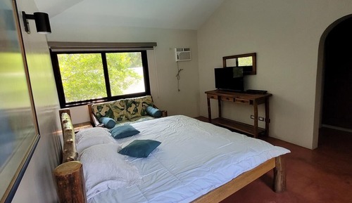 Basic Room, Patio, Pool View