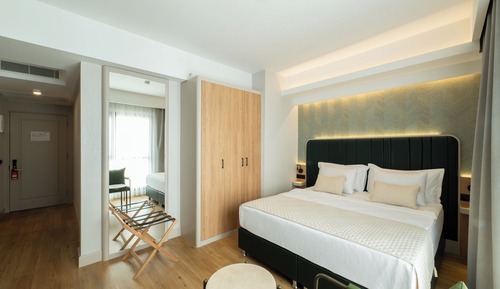 Deluxe Double Room, 1 Bedroom