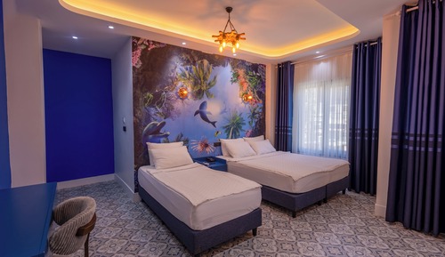 Family Quadruple Room, City View