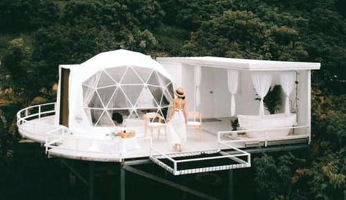 Deluxe Villa, Lanai, Hill View