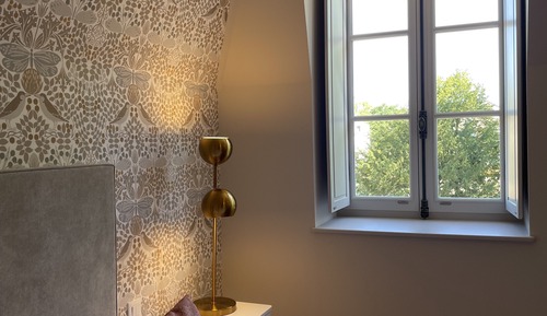 Double Room, Garden View