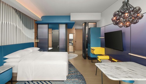 Deluxe Room, 1 King Bed