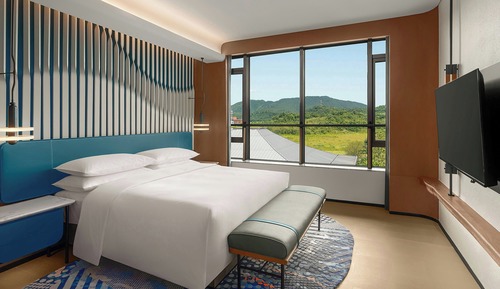 Deluxe Suite, 1 King Bed, Garden View