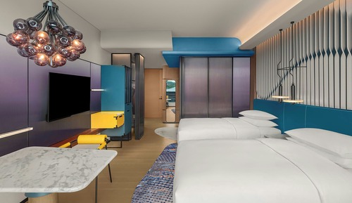 Deluxe Room, 2 Double Beds