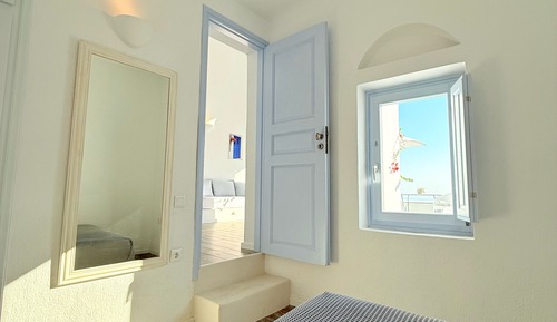 Caldera Sunset,Sea View House