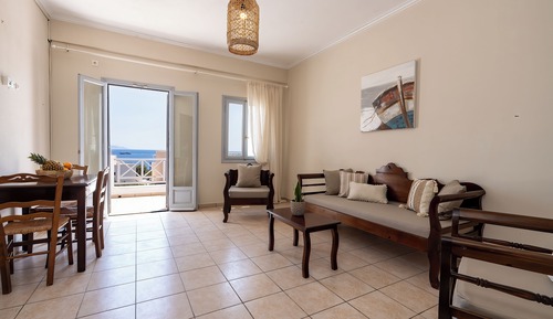 Standard Apartment, Balcony, Pool View