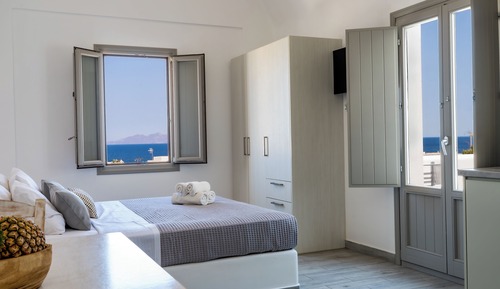 Comfort Studio, Balcony, Sea View