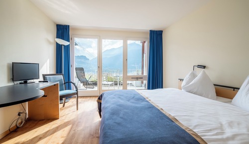 Comfort Double or Twin Room, Balcony, Mountain View