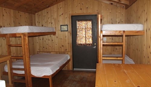 Cabin, Kitchenette