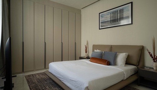 Classic Apartment, 2 Bedrooms, Balcony