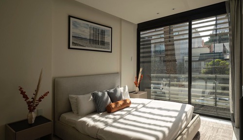 Deluxe Apartment, 2 Bedrooms, Patio