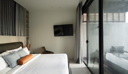Exclusive Apartment, 1 Bedroom, Patio