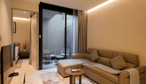 Executive Apartment, 1 Bedroom, Patio