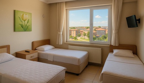 Classic Quadruple Room, Balcony