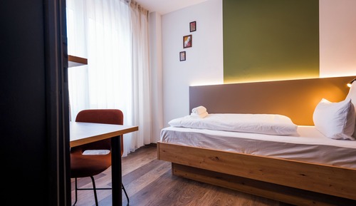 Classic Single Room, Courtyard View