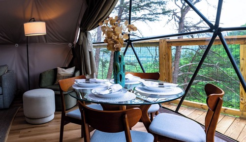 Luxury Dome, Valley View