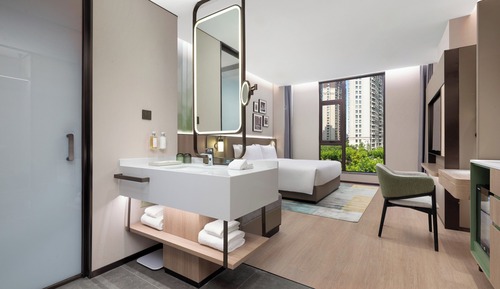 1 King Standard City View