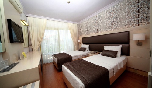 Standard Twin Room, 1 Bedroom, City View
