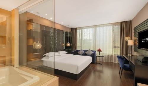 Luxury Double Room, 1 Queen Bed, Hot Tub