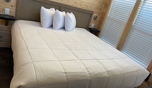 Luxury Cabin, Multiple Beds, Patio, Mountain View