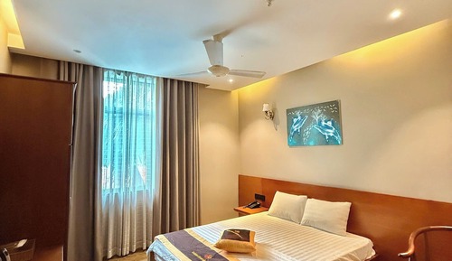 Double Room, City View