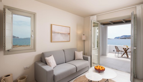 Luxury Suite, Sea View