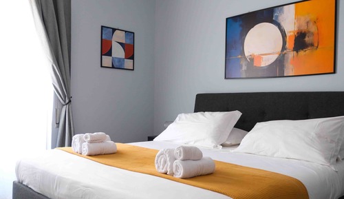 Deluxe Double Room, Private Bathroom, City View