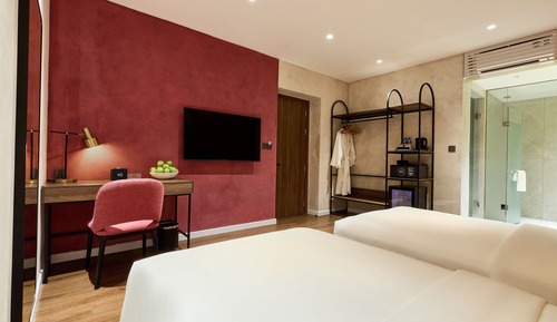 Grand Luxury Twin With Window and Lounge Access