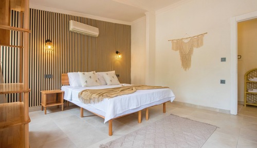 Double Room, Patio, Garden View
