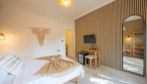 Standard Double Room, Patio
