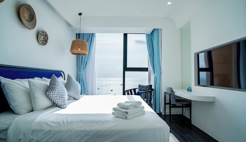 Apartment, 3 Bedrooms, Sea View