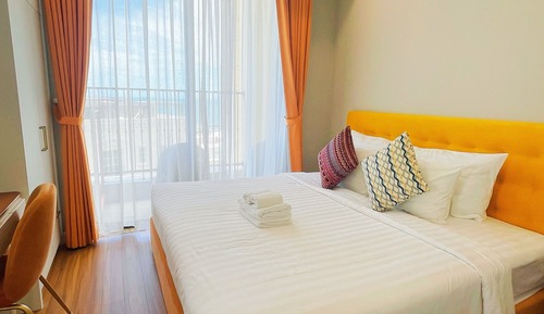 Apartment, 2 Bedrooms, Mountain View