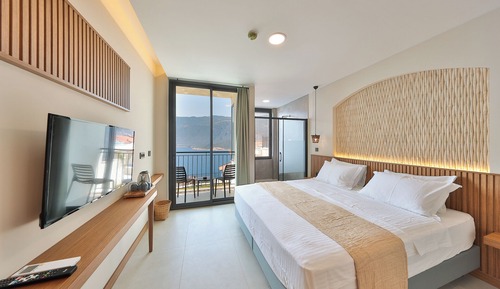 Deluxe Double Room, Sea View