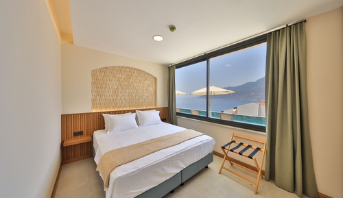 Standard Double Room, Sea View