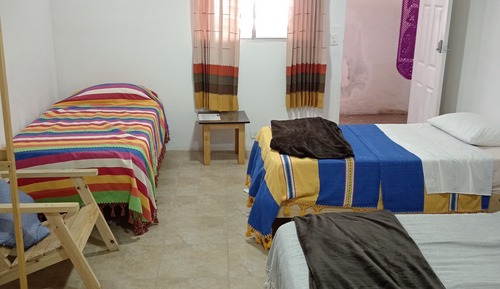 Triple Room, Garden View