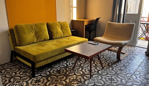 Comfort Apartment, 1 Queen Bed with Sofa bed, Air conditioning, City View