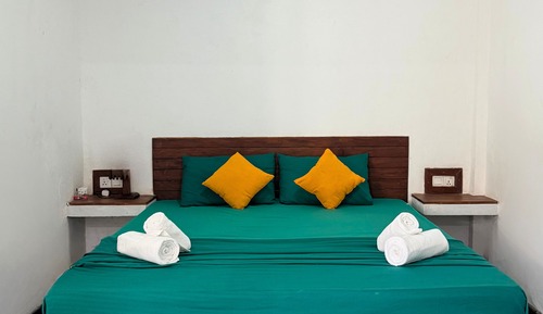 Double Room, Balcony, Sea View