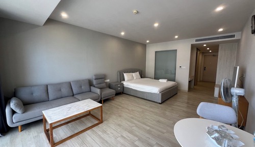 Standard Studio, Balcony, Beach View