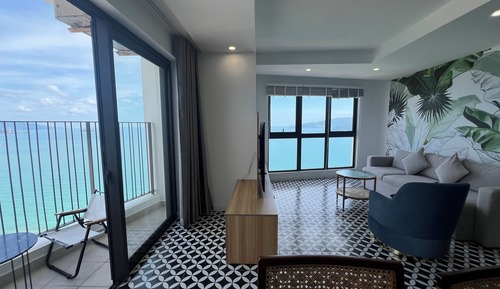 Executive Apartment, 3 Bedrooms, Balcony, Sea View