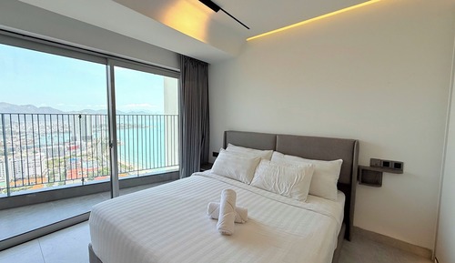 Exclusive Apartment, Balcony, Sea View